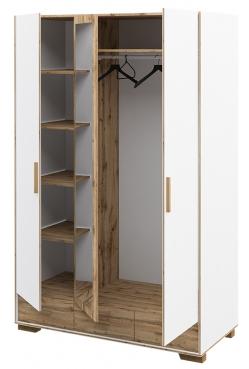 Шкаф для одежды  Сканди Графит МН-036-33 (1) Шкаф для одежды  Сканди Графит МН-036-33 (1)