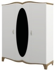 Шкаф для одежды МН-041-04