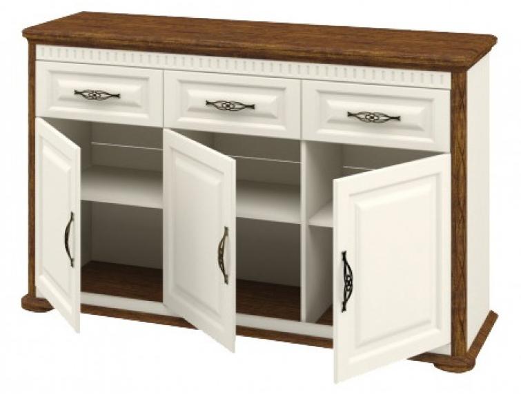 Тумба  Марсель Дуб кантри МН-126-15 Тумба  Марсель Дуб кантри МН-126-15