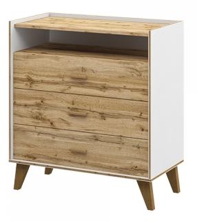 Комод  Сканди Белый МН-036-17 Комод  Сканди Белый МН-036-17