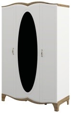 Шкаф для одежды  Тиффани Прованс МН-041-03 Шкаф для одежды  Тиффани Прованс МН-041-03