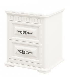 Тумба прикроватная  Марсель Крем МН-126-02 (1) Тумба прикроватная  Марсель Крем МН-126-02 (1)