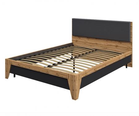 Кровать  Сканди Графит МН-036-20-120 (1) Кровать  Сканди Графит МН-036-20-120 (1)