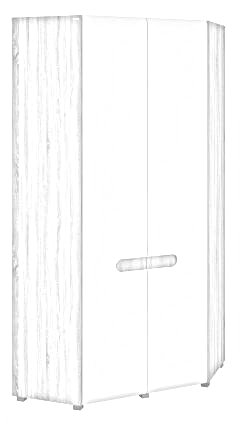 Шкаф угловой МН-026-11