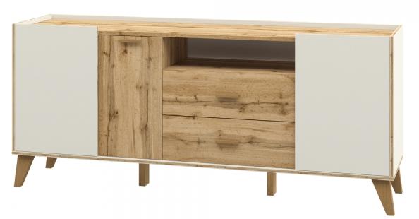 Тумба  Сканди Белый МН-036-04 Тумба  Сканди Белый МН-036-04