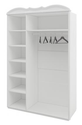 Шкаф для одежды  София МН-025-23 Шкаф для одежды  София МН-025-23