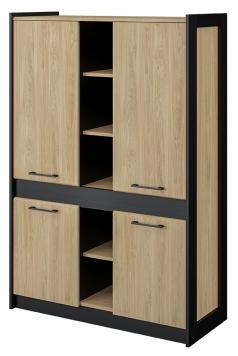 Шкаф комбинированный  Стенли МН-037-10 Шкаф комбинированный  Стенли МН-037-10