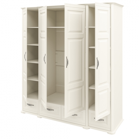 Шкаф  Марсель Крем МН-126-04 (1) Шкаф  Марсель Крем МН-126-04 (1)