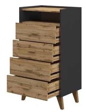 Комод  Сканди Графит МН-036-18 (1) Комод  Сканди Графит МН-036-18 (1)