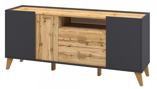 Тумба  Сканди Графит МН-036-04 (1) Тумба  Сканди Графит МН-036-04 (1)