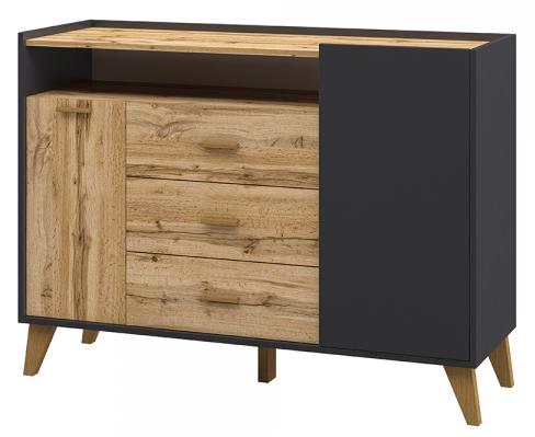 Тумба  Сканди Графит МН-036-02 (1) Тумба  Сканди Графит МН-036-02 (1)