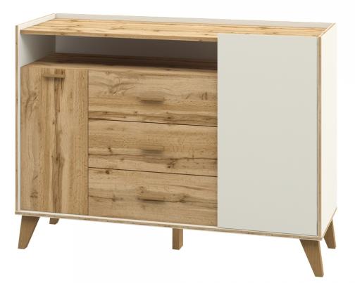 Тумба  Сканди Белый МН-036-02 Тумба  Сканди Белый МН-036-02