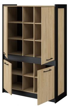 Шкаф комбинированный  Стенли МН-037-10 Шкаф комбинированный  Стенли МН-037-10