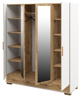 Шкаф для одежды  Сканди Белый МН-036-34 Шкаф для одежды  Сканди Белый МН-036-34