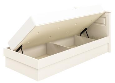 Кровать  Марсель Крем МН-126-18 (1) Кровать  Марсель Крем МН-126-18 (1)