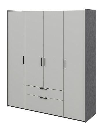 Шкаф для одежды  Модена Бруклин МН-048-14-Ц1