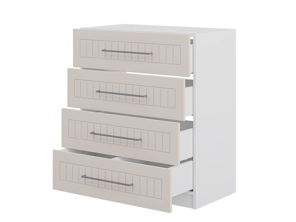 Шкаф ОТИС (Кашемир, МДФ, вертикальная фрезеровка) Шкаф ОТИС (Кашемир, МДФ, вертикальная фрезеровка)