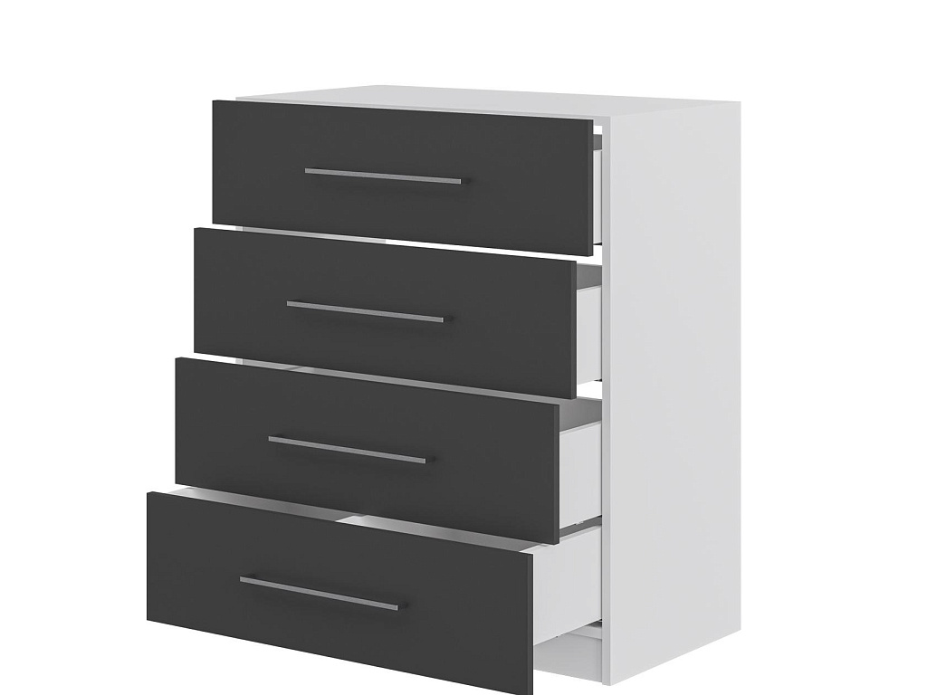 Шкаф ОТИС (Графит, ЛДСП) Шкаф ОТИС (Графит, ЛДСП)