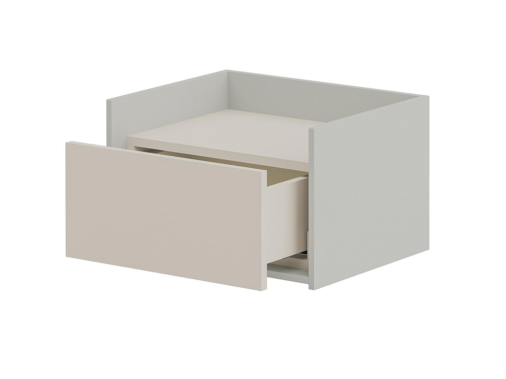 Тумба подвесная  Модена Жемчуг МН-048-06-Ц2