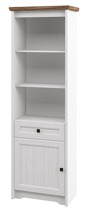 Шкаф комб. (открытые полки)  Тиволи МН-035-07
