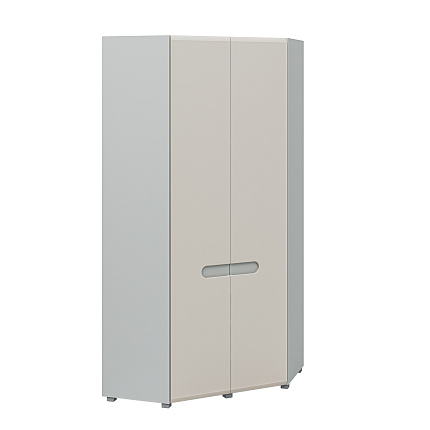 Шкаф угловой  Леонардо Кашемир МН-026-11-С1 Шкаф угловой  Леонардо Кашемир МН-026-11-С1