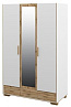 Шкаф для одежды Сканди Белый МН-036-33