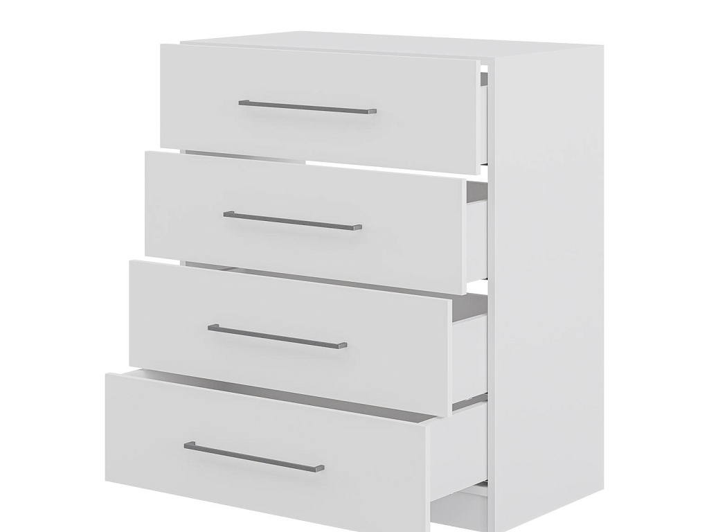 Шкаф ОТИС (Белый, ЛДСП) Шкаф ОТИС (Белый, ЛДСП)