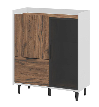 Шкаф комбинированный  Модена Элисон МН-048-24-Ц3