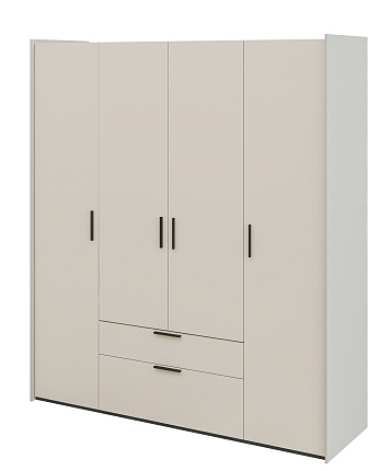 Шкаф для одежды  Модена Жемчуг МН-048-14-Ц2