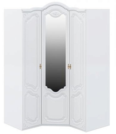 Шкаф для одежды угловой  Орхидея СП-002-18Д2