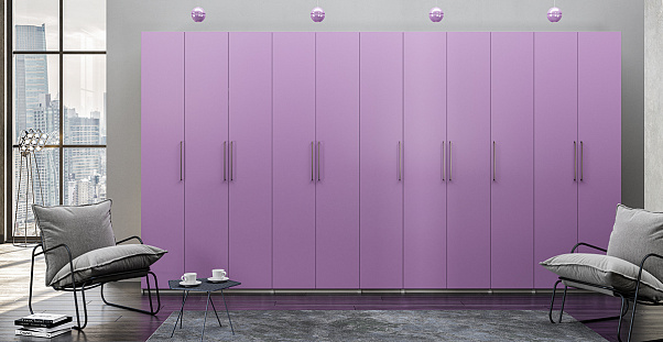 Шкаф ОТИС (Краска матовая RAL, МДФ) Шкаф ОТИС (Краска матовая RAL, МДФ)