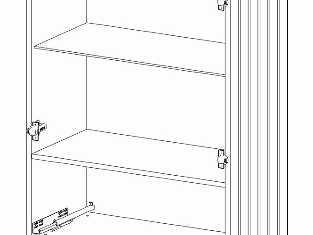 Шкаф комбинированный  Лоренсо Графит МН-043-01