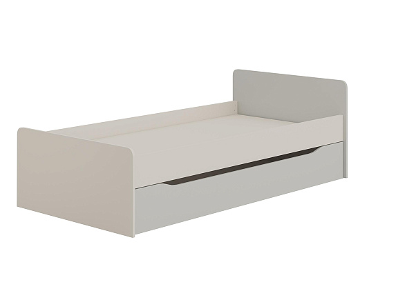 Кровать  Мальма Жемчуг МН-135-29-С1 Кровать  Мальма Жемчуг МН-135-29-С1