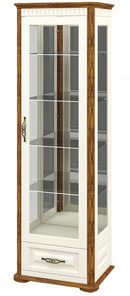 Шкаф комбинированный  Марсель Дуб кантри МН-126-12 Шкаф комбинированный  Марсель Дуб кантри МН-126-12