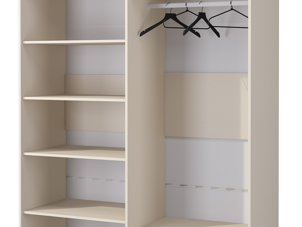 Шкаф для одежды  Астория МН-218-03-220