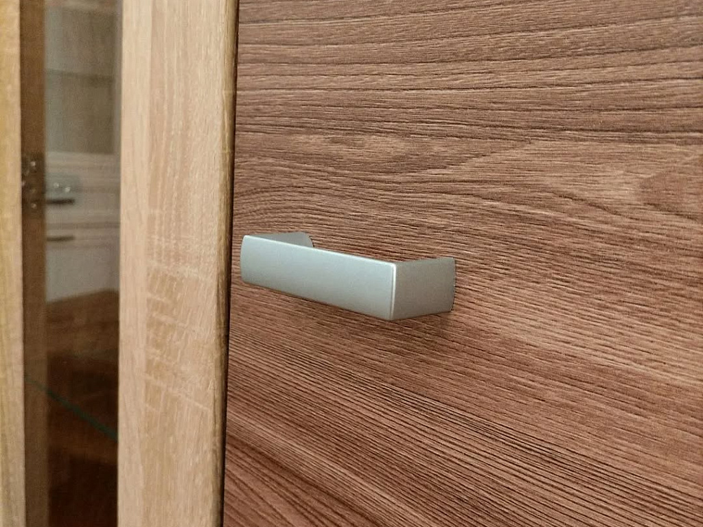 Шкаф комбинированный  Веста Ясень шимо МН-130-02