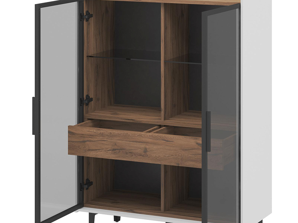Шкаф комбинированный  Модена Элисон МН-048-23-Ц3