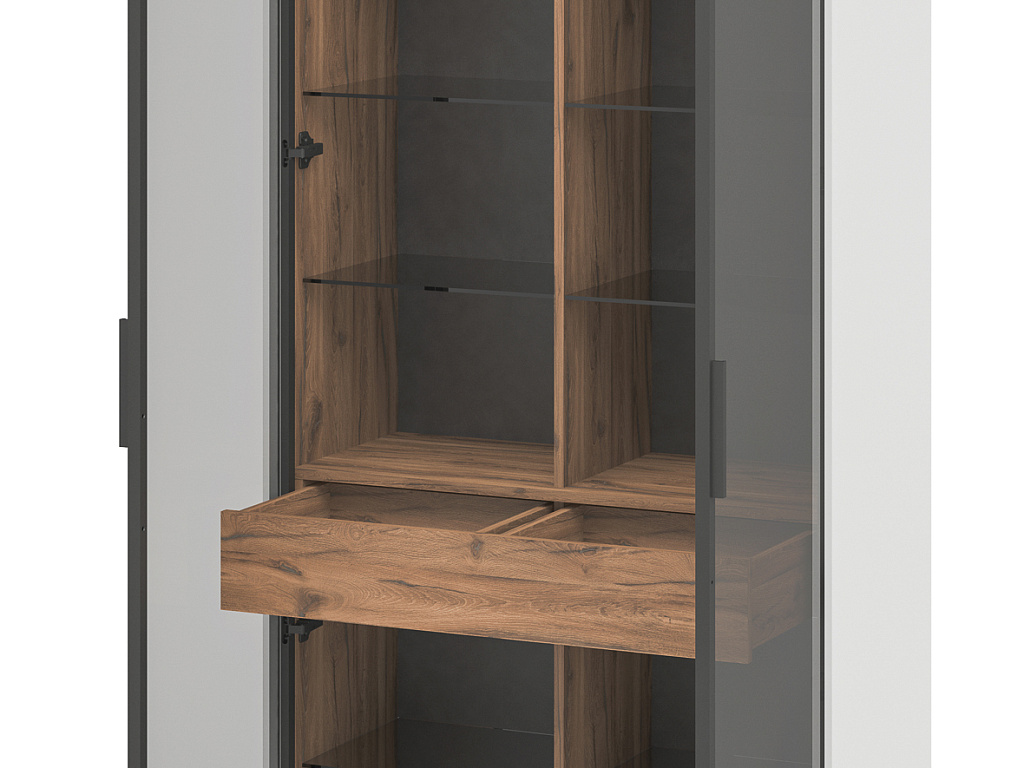 Шкаф комбинированный  Модена Элисон МН-048-25-Ц3