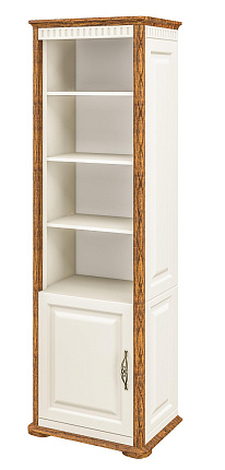 Шкаф-витрина  Марсель Дуб кантри МН-126-22
