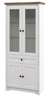 Шкаф комб. (витрина) МН-035-08