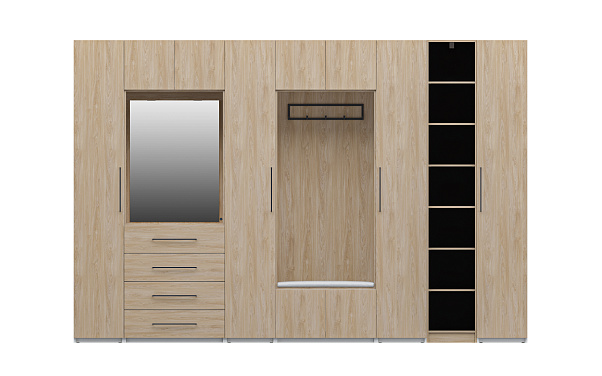 Шкаф ОТИС (Дуб Прованс, ЛДСП) Шкаф ОТИС (Дуб Прованс, ЛДСП)