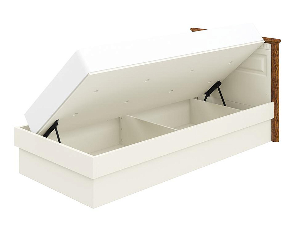 Кровать  Марсель Дуб кантри МН-126-18 Кровать  Марсель Дуб кантри МН-126-18