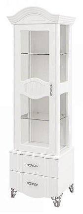 Шкаф с витриной (левый, правый)  София МН-025-20 Шкаф с витриной (левый, правый)  София МН-025-20