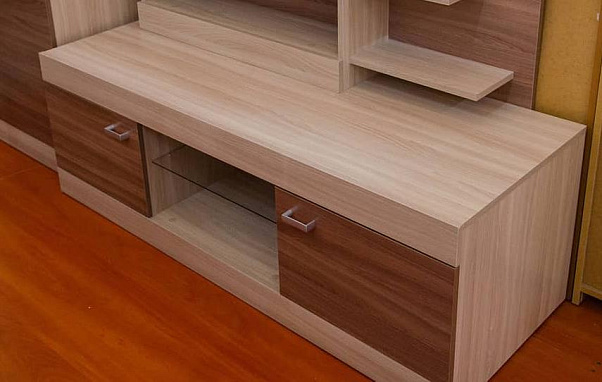 Тумба  Веста Ясень шимо МН-130-06