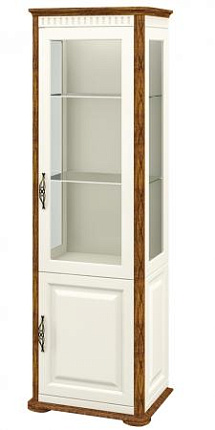 Шкаф комбинированный  Марсель Дуб кантри МН-126-11 Шкаф комбинированный  Марсель Дуб кантри МН-126-11