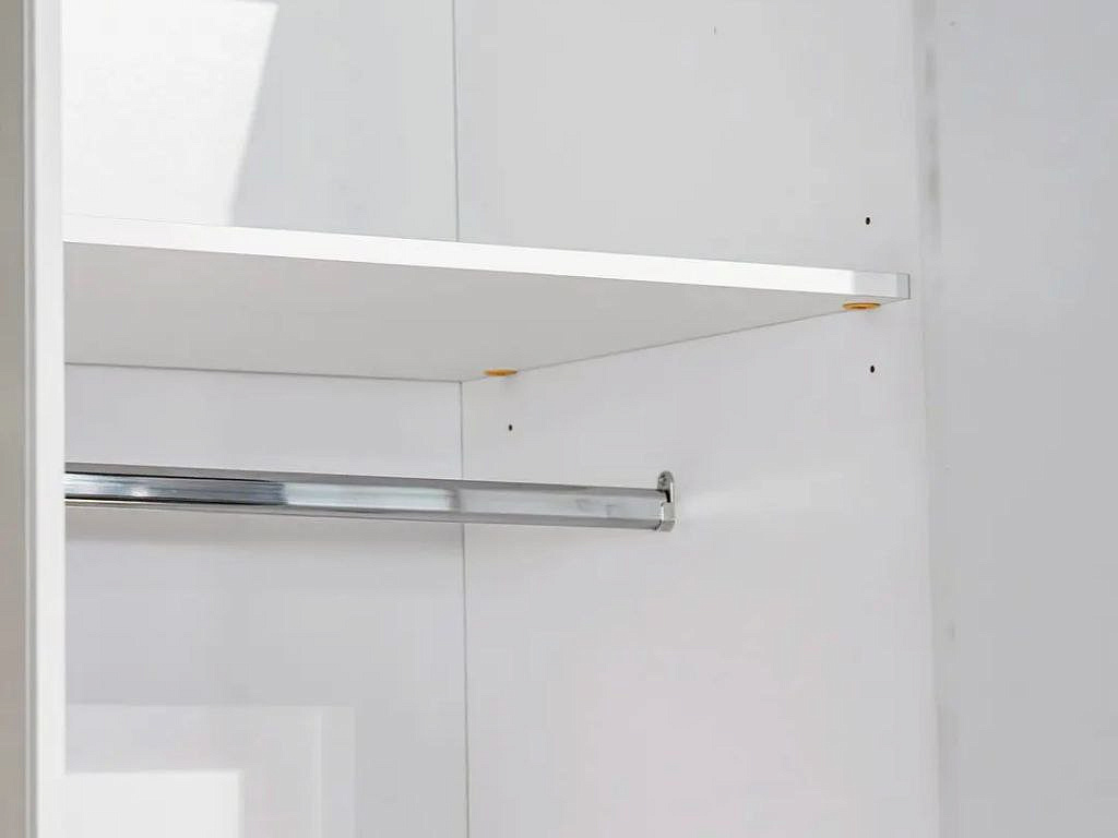 Отис (Белый, МДФ, вертикальная фрезеровка) Отис (Белый, МДФ, вертикальная фрезеровка)