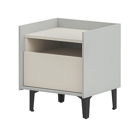 Тумба прикроватная  Модена Жемчуг МН-048-07-Ц2 Тумба прикроватная  Модена Жемчуг МН-048-07-Ц2