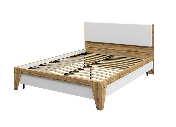 Кровать  Сканди Белый МН-036-20-120 Кровать  Сканди Белый МН-036-20-120