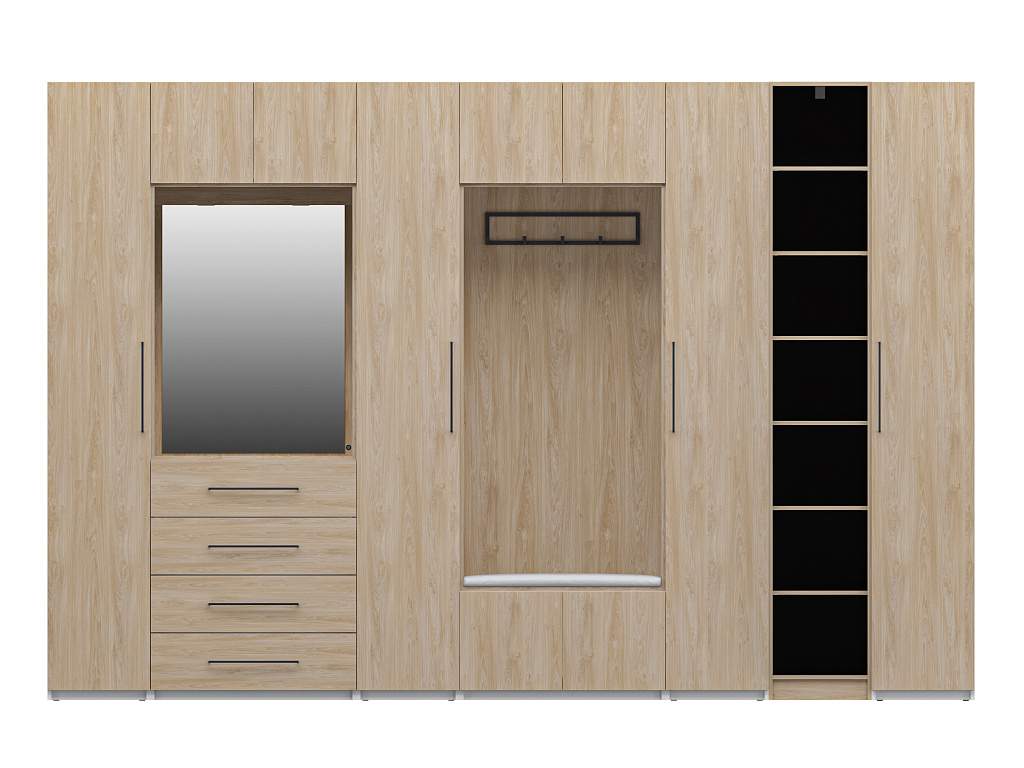 Шкаф ОТИС (Дуб Прованс, ЛДСП) Шкаф ОТИС (Дуб Прованс, ЛДСП)