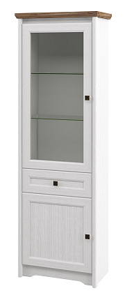 Шкаф комб. (витрина)  Тиволи МН-035-01